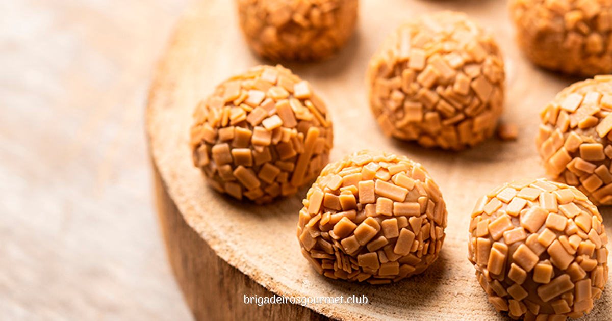 Brigadeiro Gourmet de Doce de Leite