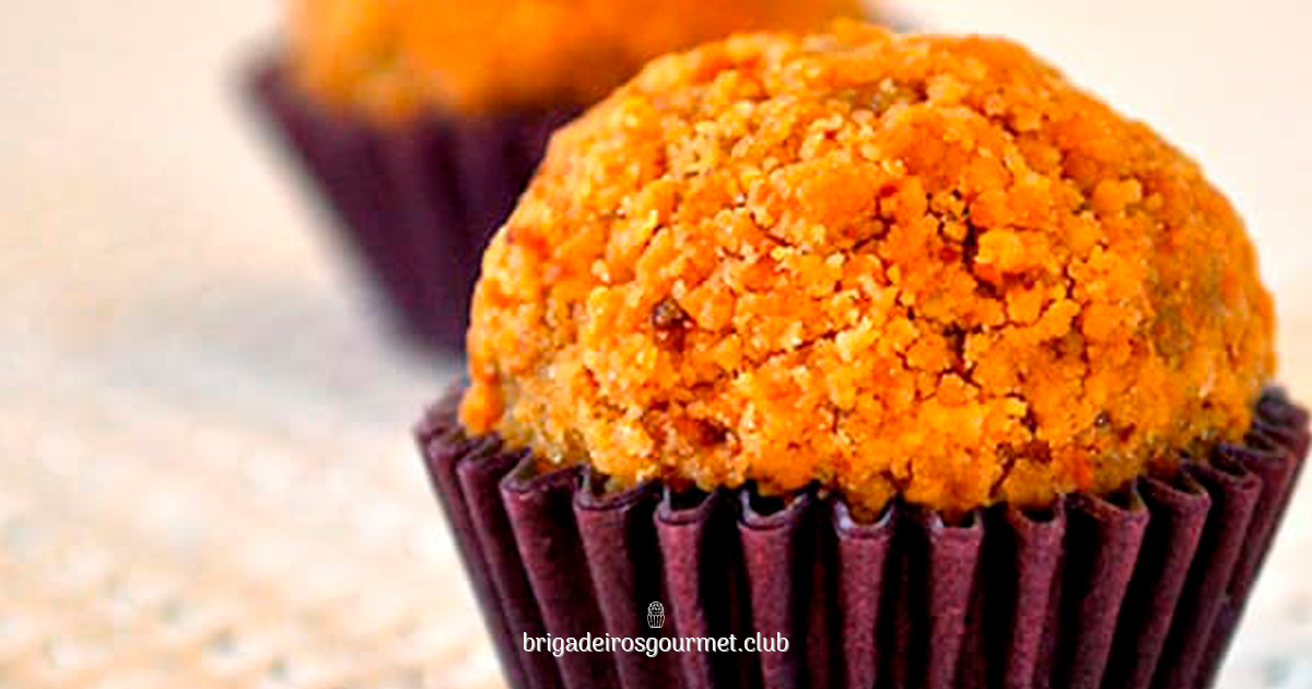 Receita de Brigadeiro Gourmet de Caramelo