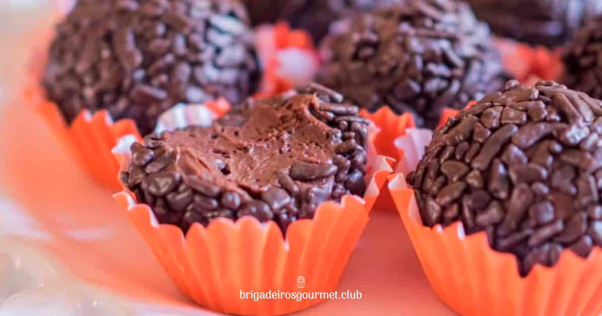 Receita de Brigadeiro Gourmet de Mousse | Brigadeiro Gourmet