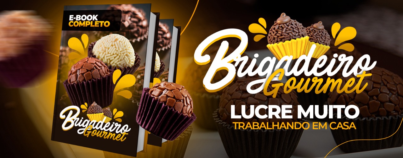 Curso de brigadeiro gourmet