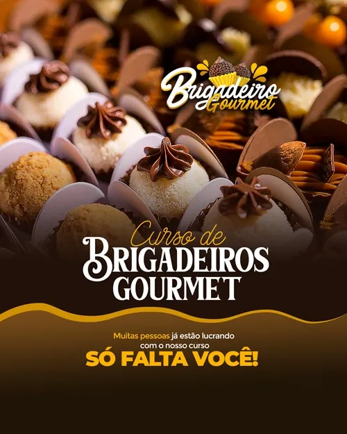 Curso de Brigadeiro Gourmet